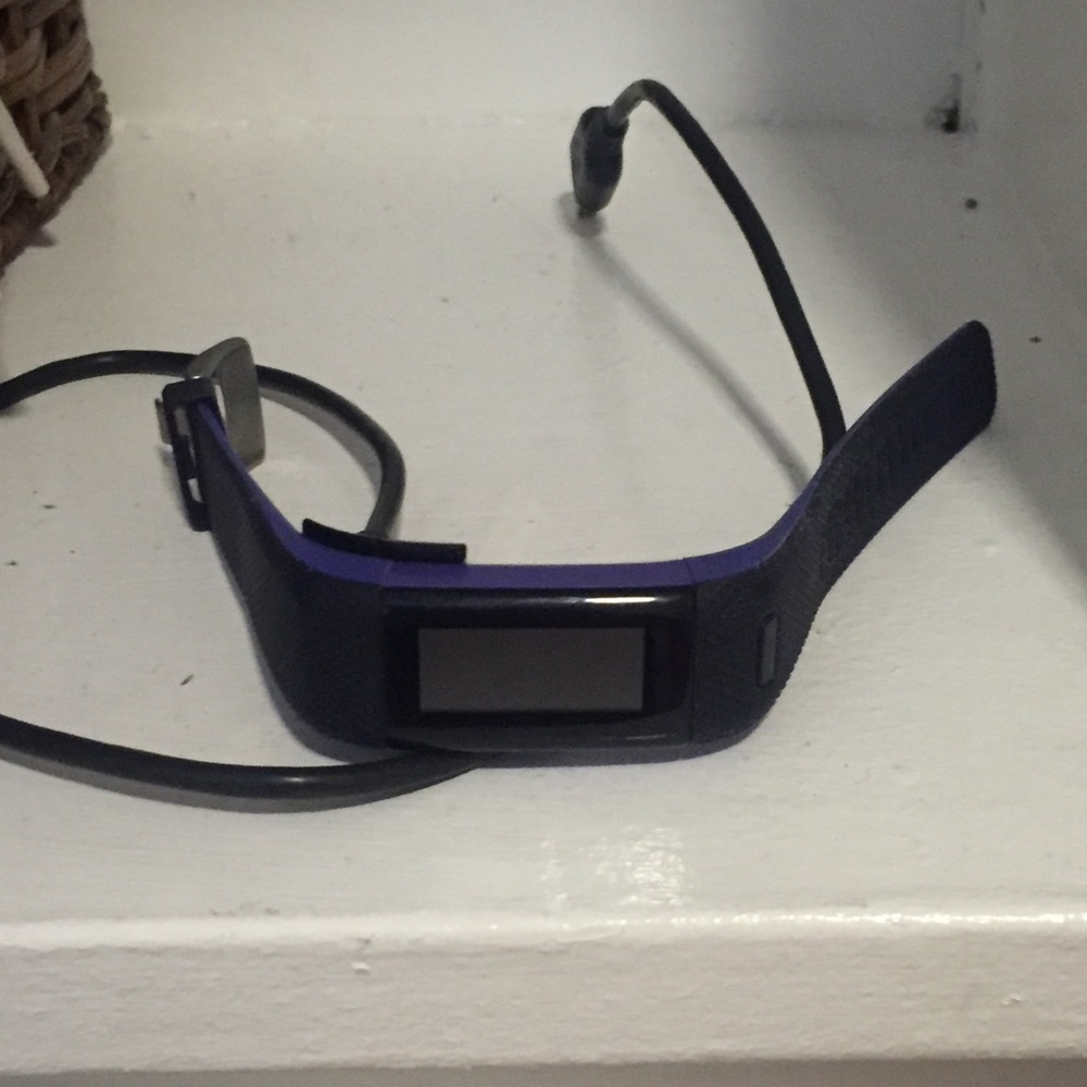 Garmin Vivosmart with heart rate monitor